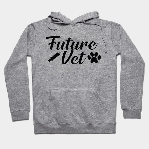 Future Vet - Future Veterinarian Hoodie by KC Happy Shop